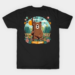 TéTé group happy bear T-Shirt